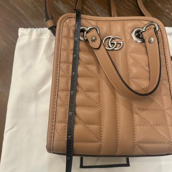 New With Tag Gucci Marmont Crossbody Bag - Picture 10 of 15
